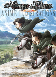 Shingeki No Kyojin - Anime Illustrations — scan VF