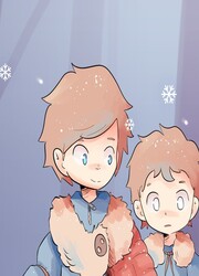 Snow Eyes — scan VF