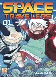 Space Travelers — scan VF