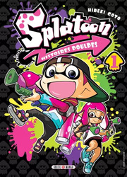 Splatoon - Histoires Poulpes — scan VF