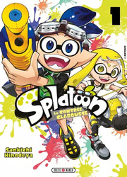 Splatoon - La Contrée Clabousse — scan VF
