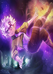 Spontaneous World Shifting — scan VF