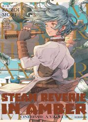 Steam Reverie In Amber — scan VF
