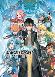 Sword Art Online - Calibur — scan VF