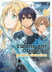 Sword Art Online - Project Alicization — scan VF
