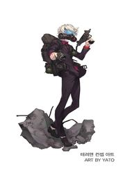 Terror Man — scan VF