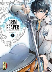 The Grim Reaper And An Argent Cavalier — scan VF