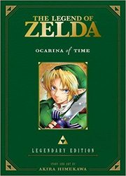 The Legend Of Zelda - Ocarina Of Time — scan VF