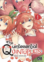 The Quintessential Quintuplets - Édition Couleur — scan VF