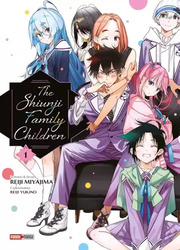 The Shiunji Family Children — scan VF