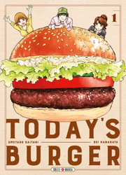 Today's Burger — scan VF