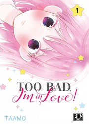 Too Bad, I'm In Love! — scan VF