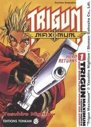Trigun Maximum — scan VF