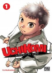 Uchikomi - L'Esprit Du Judo — scan VF
