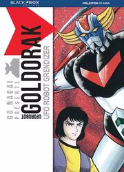 UFO Robot Goldorak — scan VF