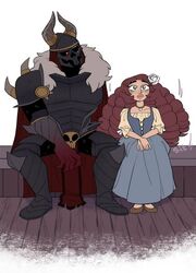 Un Amour D'Armure — scan VF