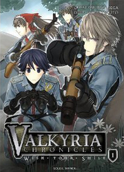 Valkyria Chronicles Wish Your Smiles — scan VF