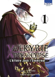 Valkyrie Apocalypse - L'Affaire Jack L'Éventreur — scan VF