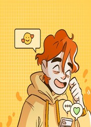 Vos Commentaires Ensoleillent Ma Journée — scan VF