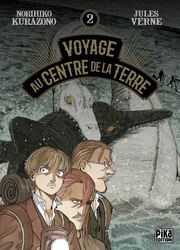 Voyage Au Centre De La Terre — scan VF