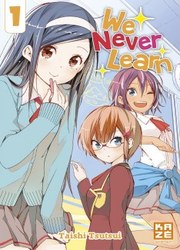 We Never Learn — scan VF