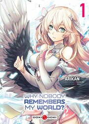 Why Nobody Remembers My World — scan VF