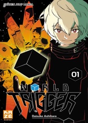 World Trigger — scan VF