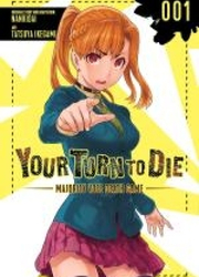 Your Turn To Die: Death Game By Majority — scan VF